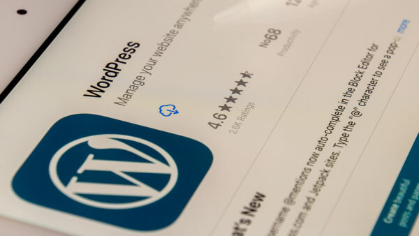 WordPress、綺麗なデザインのホームページを制作しよう！