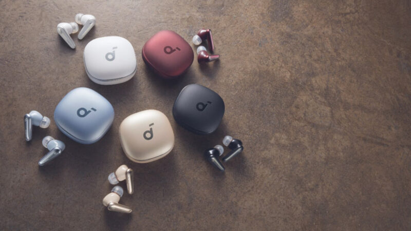 Anker Soundcore Liberty 4、高音質ワイヤレスイヤホン