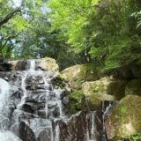 白糸の滝、糸島を自転車で行く！夏の隠家は涼しさ2倍