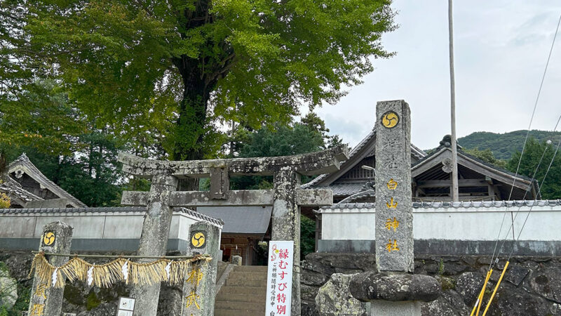 福井白山神社、糸島の自然と歴史を感じる癒しの場所へ
