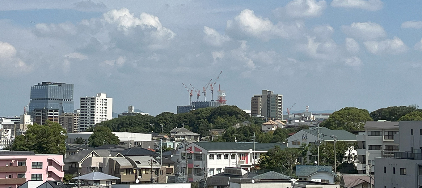 桜坂の風景