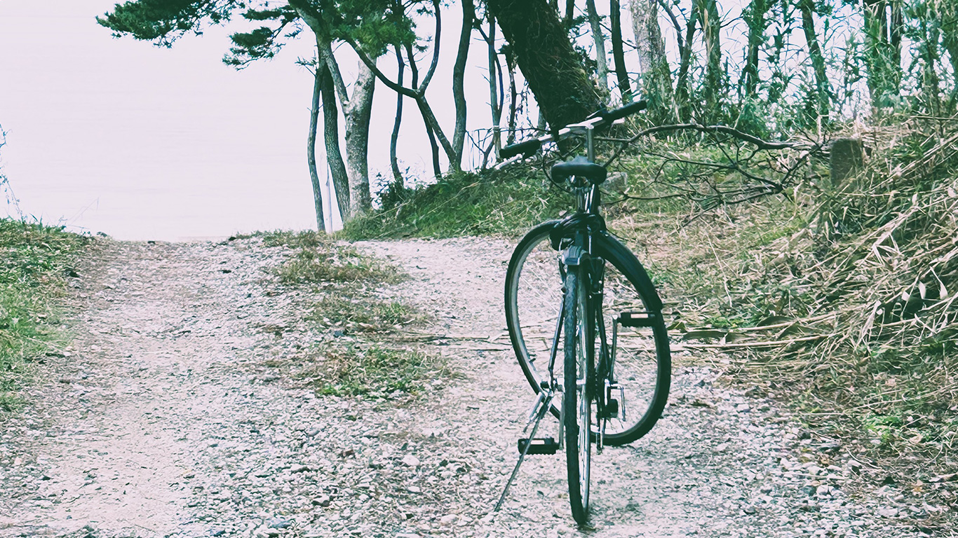 自転車の旅