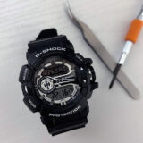 G-SHOCK、電池交換と液晶不良～ジーショック復活まで