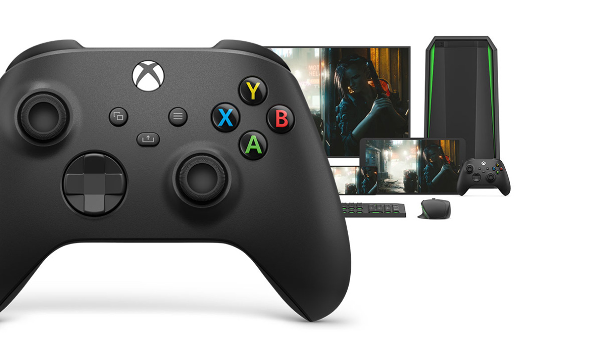 Xbox ワイヤレスコントローラー ゲームを楽しもう