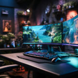 ゲーミング PC、高性能パーツで最高のゲーム環境を構築