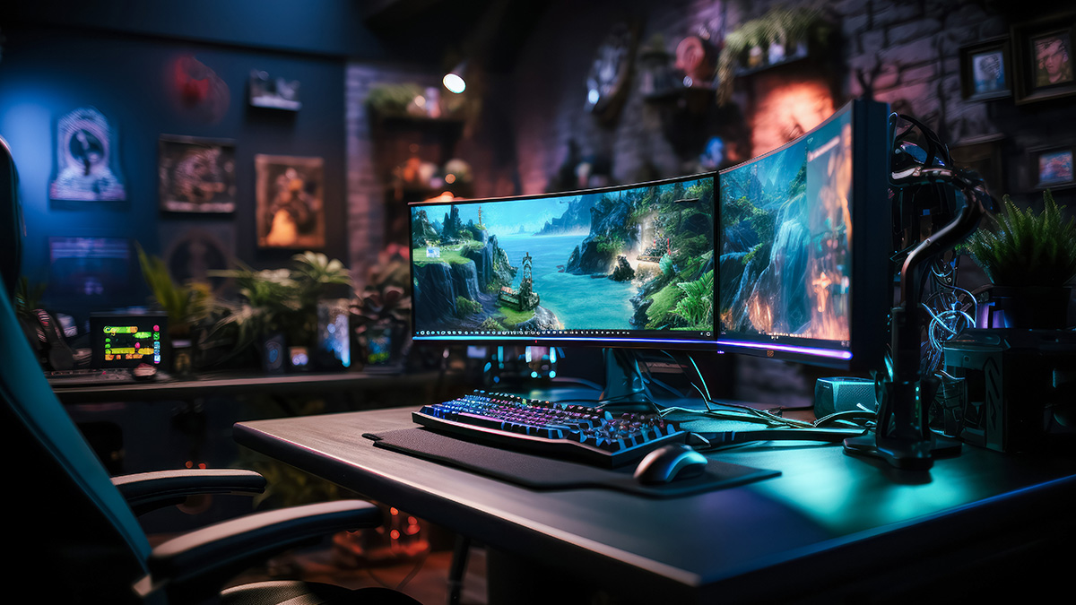 ゲーミング PC、高性能パーツで最高のゲーム環境を構築