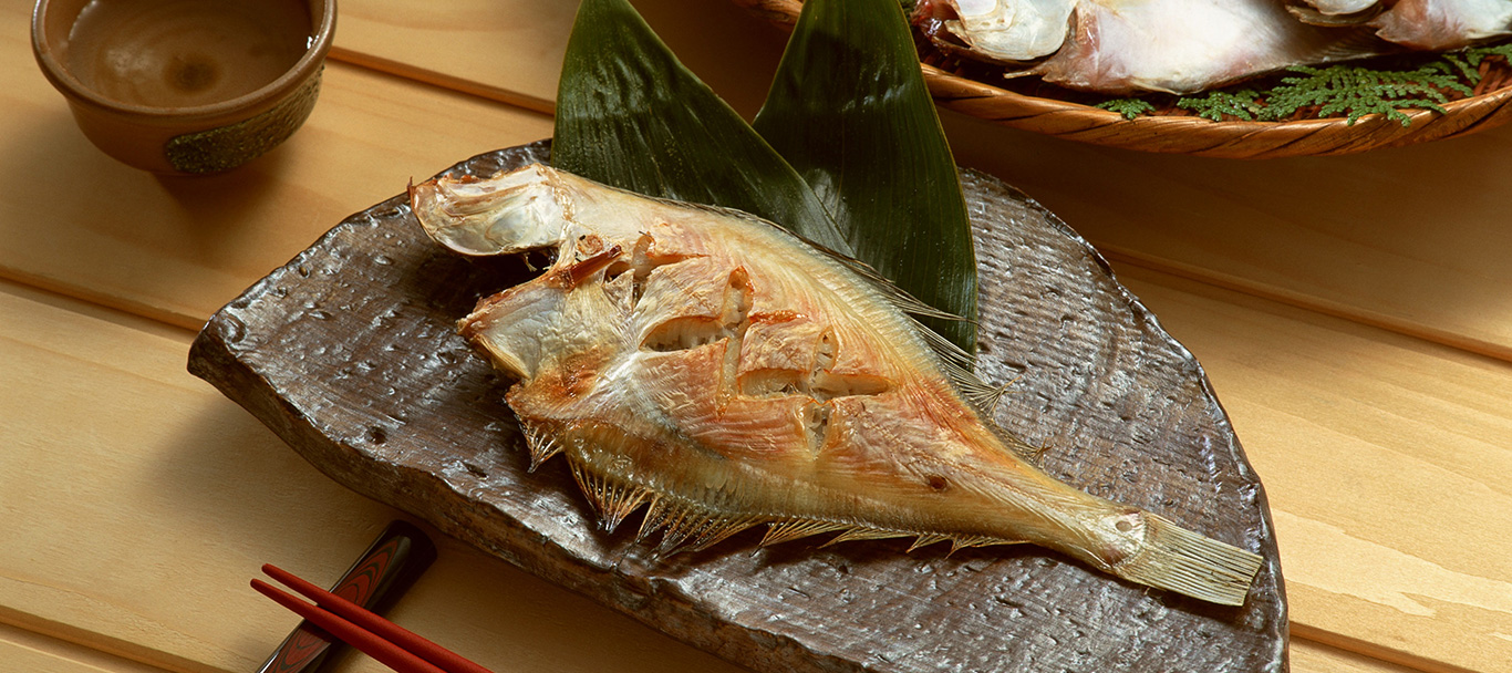 深夜食堂 焼き魚