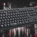 ロジクール K295GP サイレント ワイヤレスキーボード