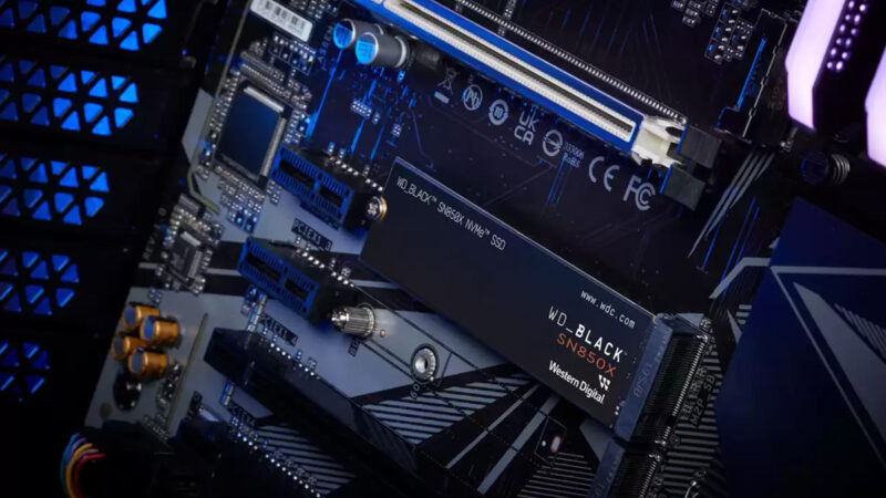 WD_Black SN850X NVMe SSD 究極のゲーム専用ストレージ