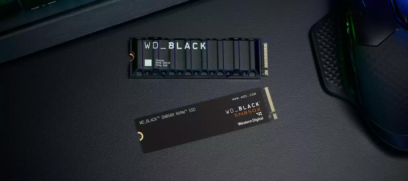 WD_Black SN850X NVMe SSD WDS100T2X0E