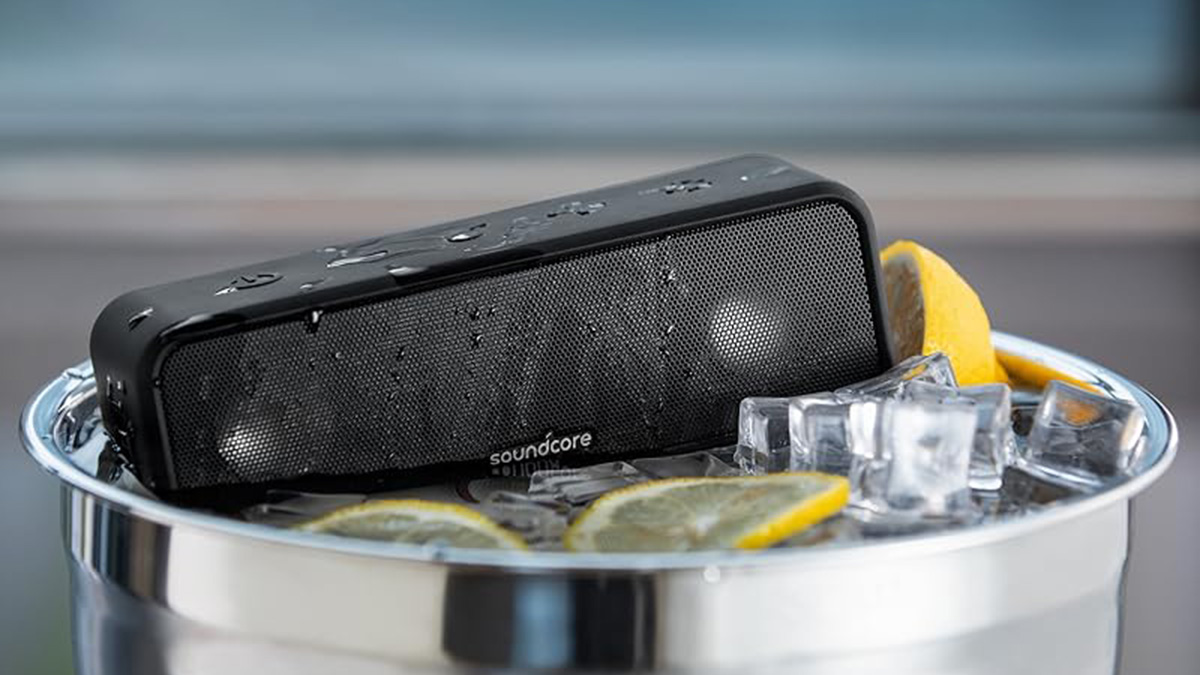 Anker Soundcore 3 Bluetooth スピーカー IPX7防水規格