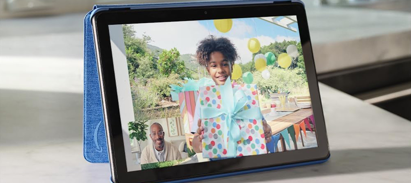 Fire HD 10 ビデオ通話