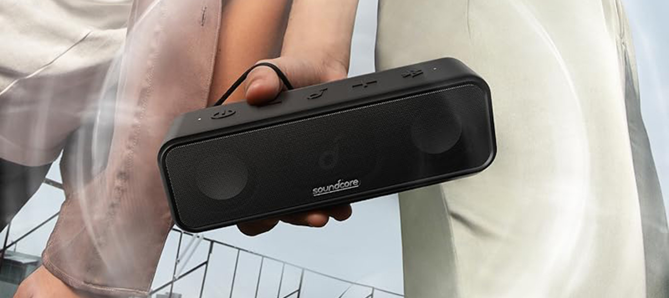 Anker Soundcore 3 Bluetooth スピーカー