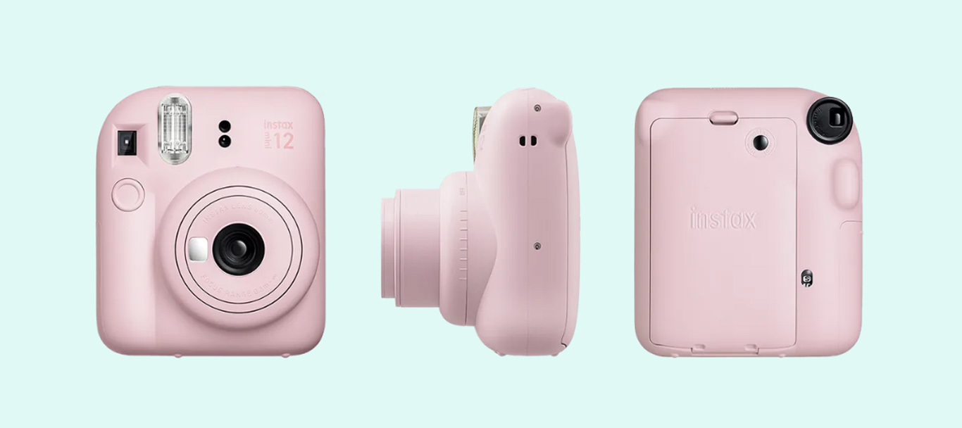 instax mini 12 富士フイルム チェキ インスタントカメラ