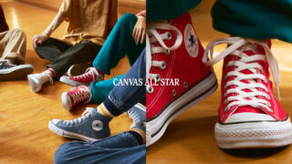 CANVAS ALL STAR 1917年に誕生したコンバースの永遠の定番