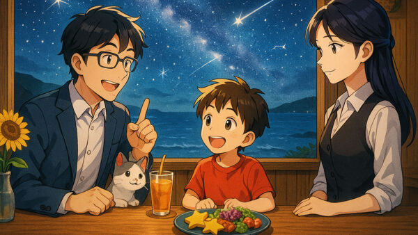 宇宙はどこから始まるの？宇宙の不思議を子どもと楽しむ物語