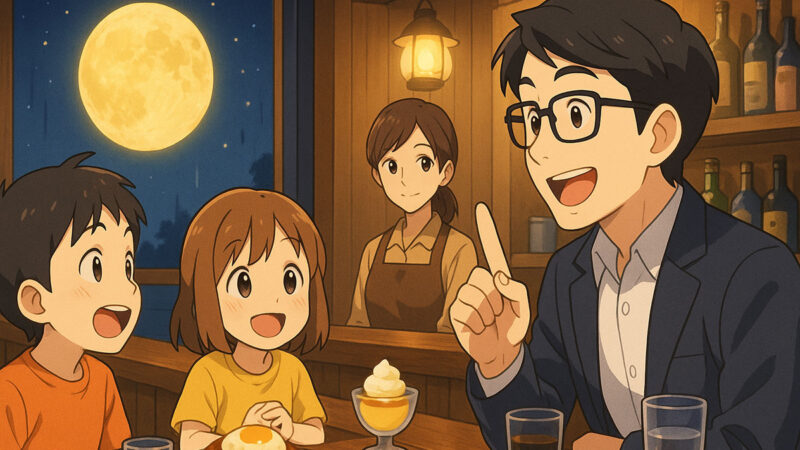 月―お月さまのはじまり… 宇宙の不思議を子どもと楽しむ物語