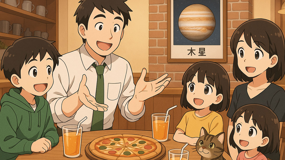 木星―いちばん大きな惑星 宇宙の不思議を子どもと楽しむ物語