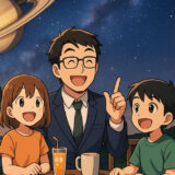 土星―美しいリングの秘密 宇宙の不思議を子どもと楽しむ物語