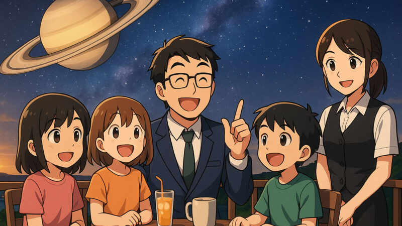 土星―美しいリングの秘密 宇宙の不思議を子どもと楽しむ物語
