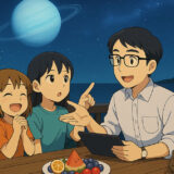 天王星―横に倒れている… 宇宙の不思議を子どもと楽しむ物語