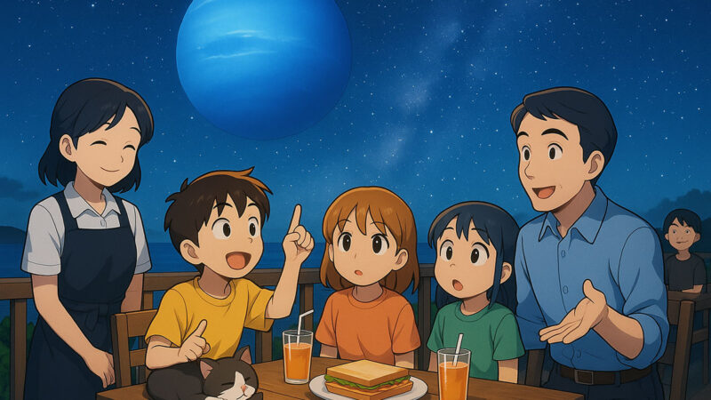 海王星―速い風が吹いてる 宇宙の不思議を子どもと楽しむ物語