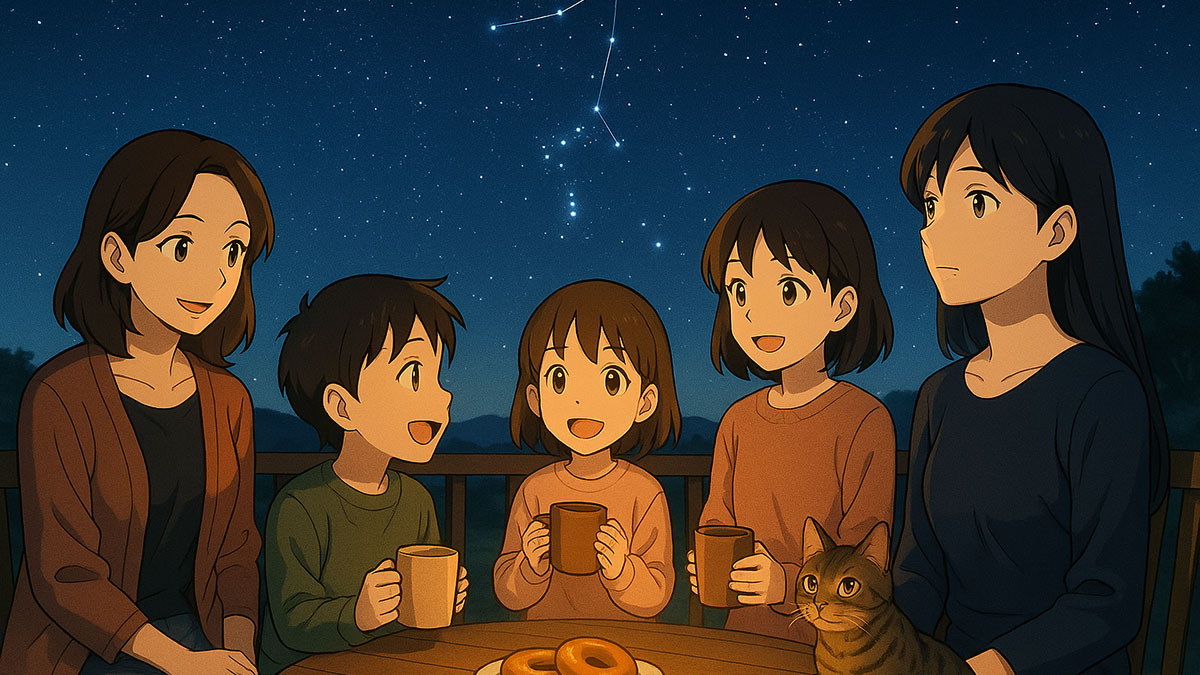 オリオン座―夜空の三ツ星 宇宙の不思議を子どもと楽しむ物語