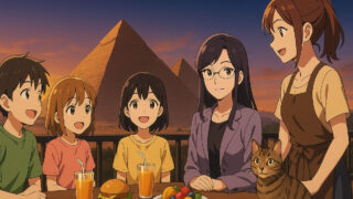 ピラミッド―三ツ星との謎 宇宙の不思議を子どもと楽しむ物語