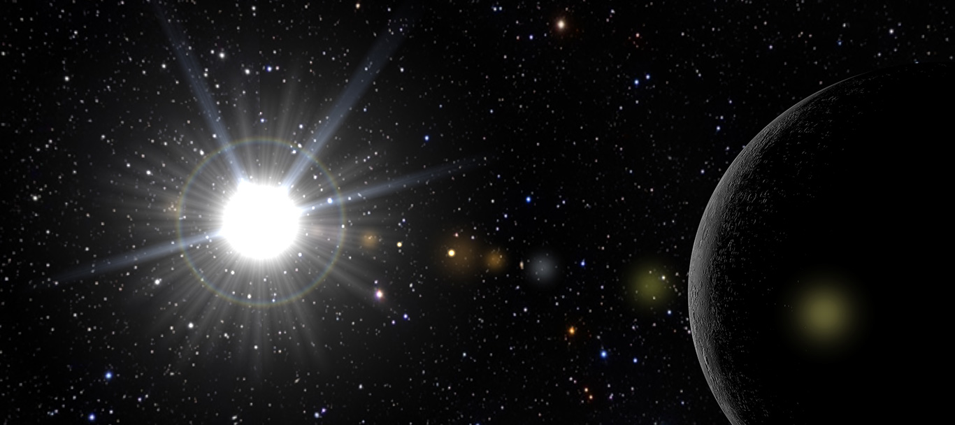 いちばん近い星のはなし(太陽)