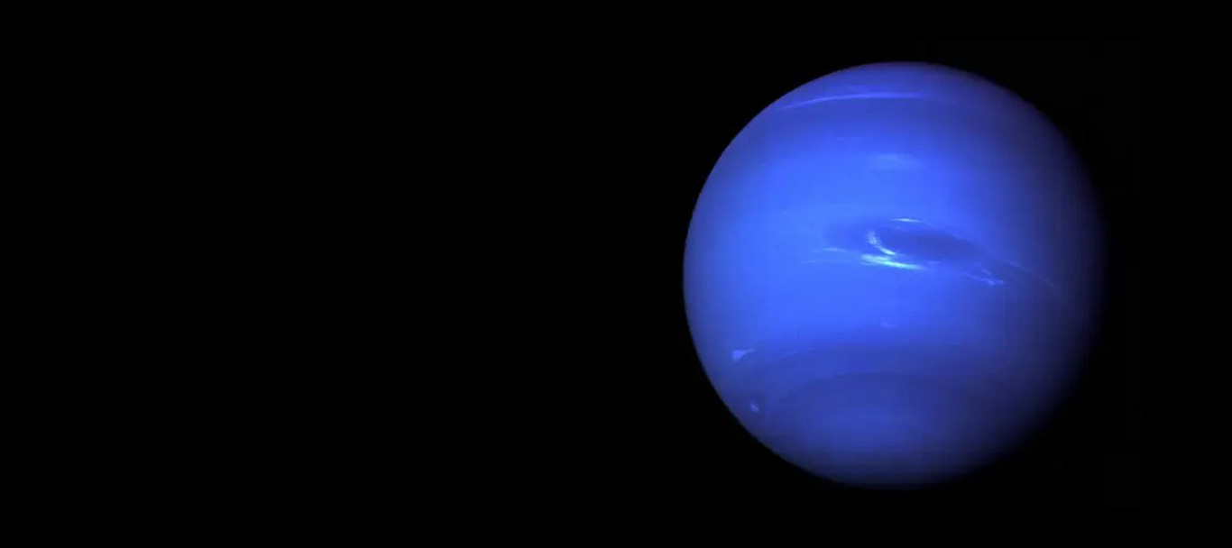 海王星―速い風が吹いてる