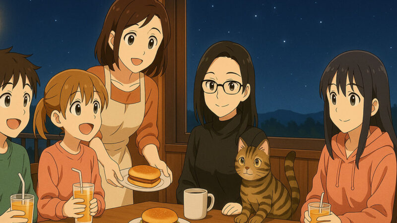 オリオン―僕たちの心と星 宇宙の不思議を子どもと楽しむ物語