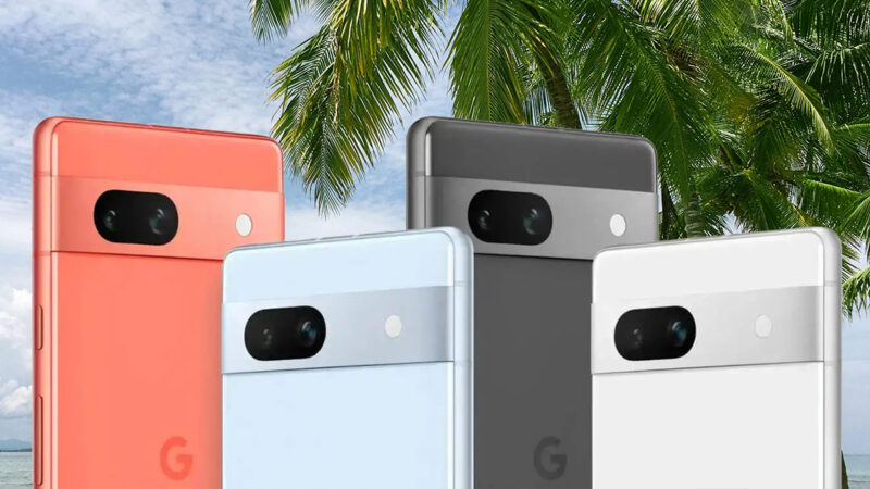 Google Pixel 7a カメラ性能や処理能力がハイエンド級