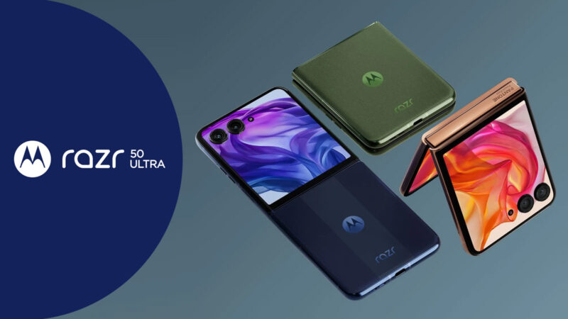 motorola razr 50 ultra そろそろ”フツー”に飽きてきた？