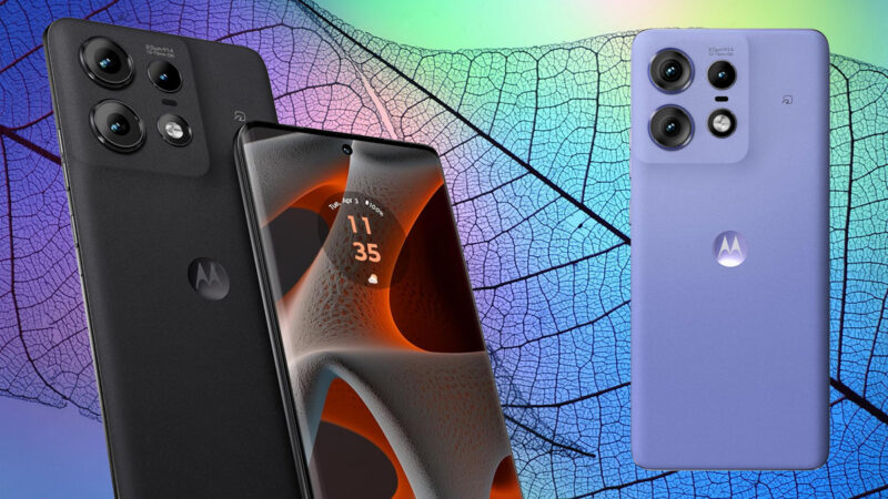 Motorola Edge 50 Pro 洗練されたデザインと高性能を両立