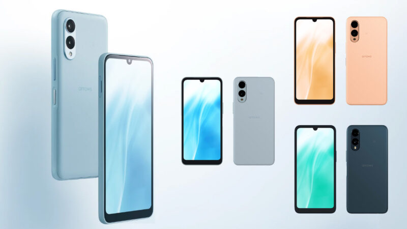 arrows We2 安心・長持ちが魅力のスマートフォン