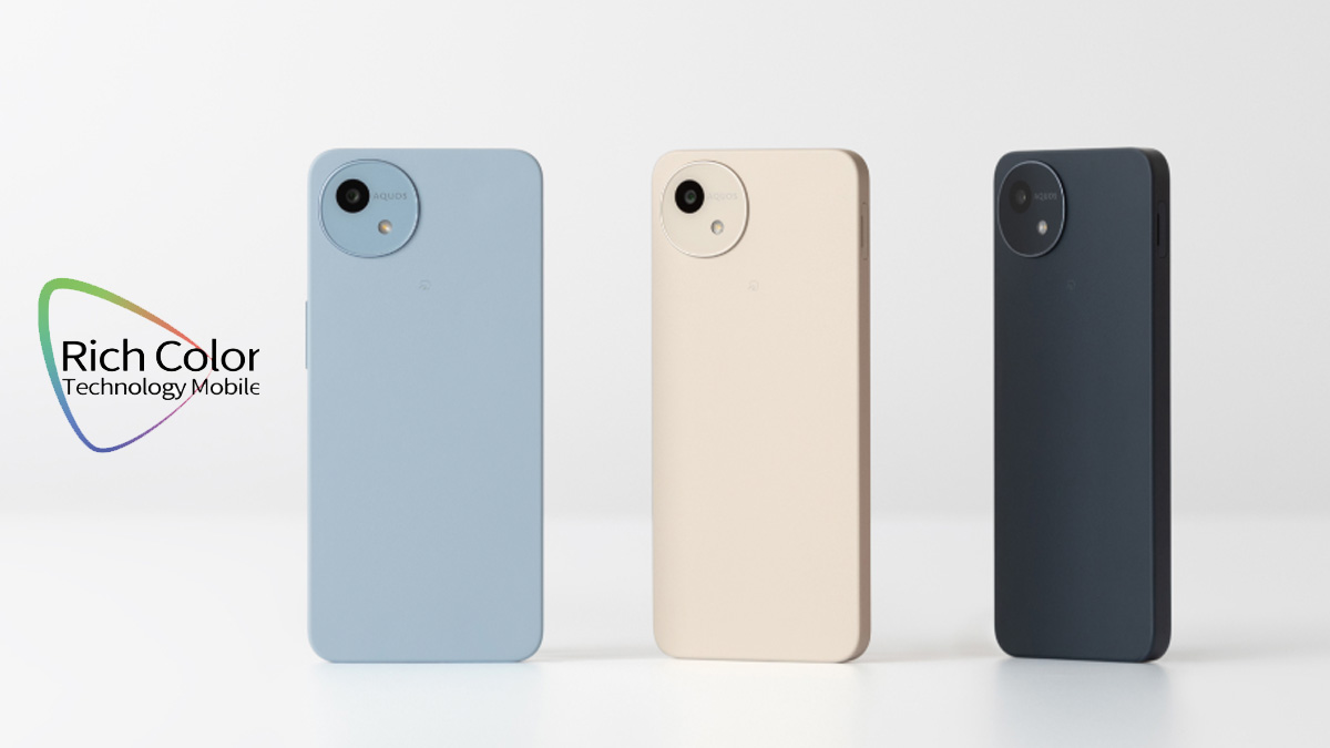 AQUOS wish4 シャープの毎日にちょうどいいスマホ