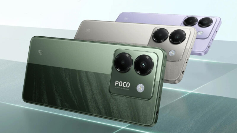 POCO M7 Pro 5G シャオミのエントリースマートフォン