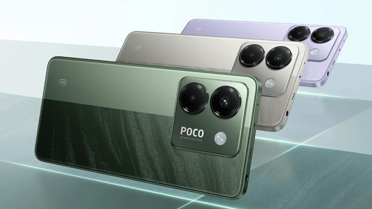 POCO M7 Pro 5G シャオミのエントリースマートフォン