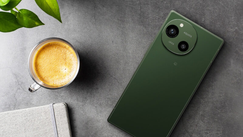 AQUOS R9 自分だけの時間を満喫できるハイエンドモデル