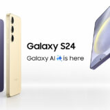 Galaxy S24 サムスンのGalaxy AIを搭載したフラッグシップ