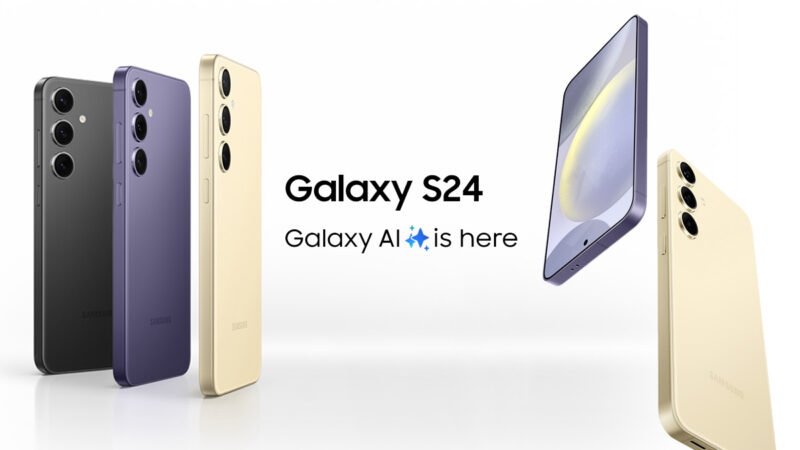 Galaxy S24 サムスンのGalaxy AIを搭載したフラッグシップ