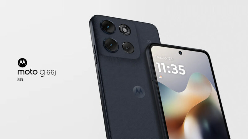 moto g66j 5G 購買意欲を掻き立てるミドルレンジスマホ