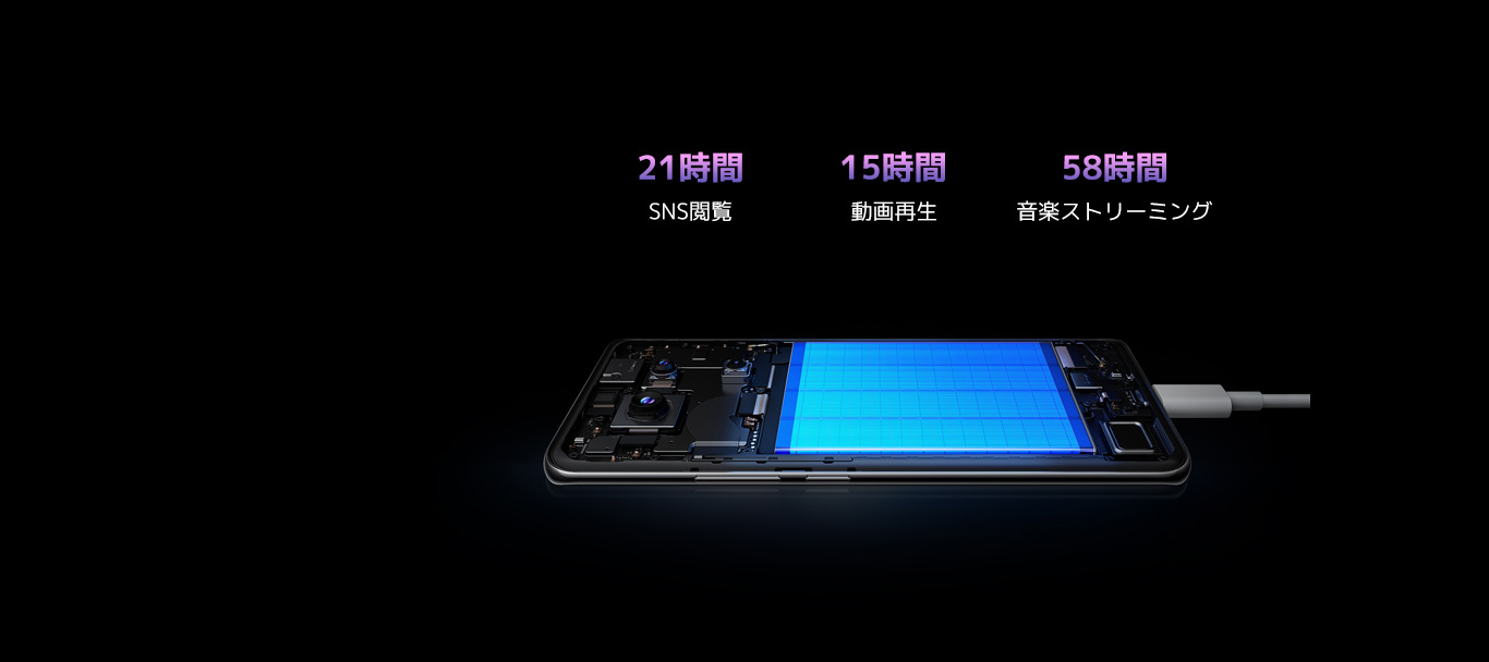Redmi Note 14 Pro 5G バッテリー