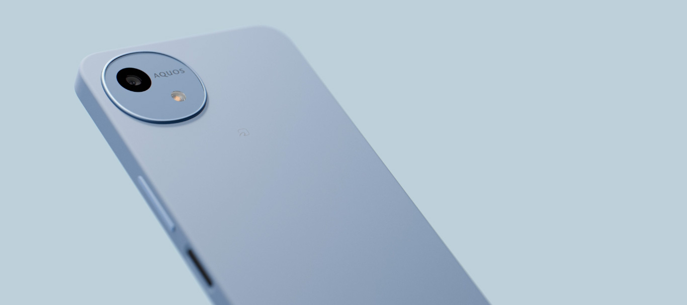 AQUOS wish4 シャープ スマートフォン