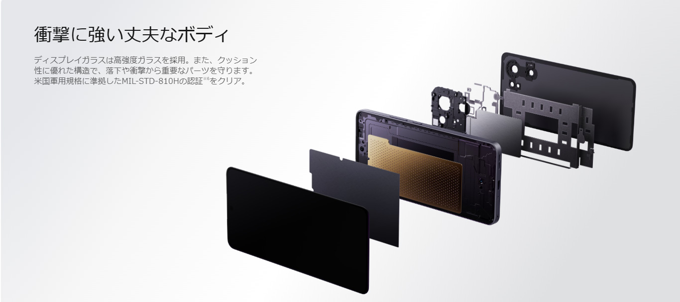 OPPO Reno13 A:耐衝撃ボディ