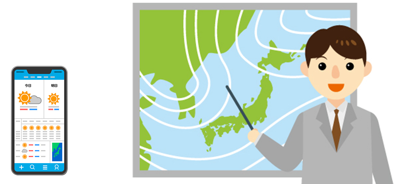 天気予報:天気図を読み解こう